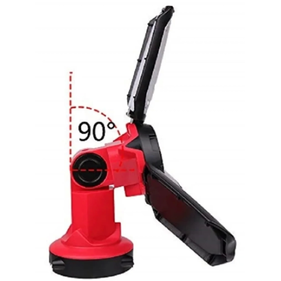 P-8801 Şarjlı Katlanabilir 3xcob Led+ 3w Led Çok Fonksiyonlu Kamp Feneri - Lisinya P-8801 Şarjlı Katlanabilir 3xcob Led+ 3w Led Çok Fonksiyonlu Kamp Feneri - Lisinya