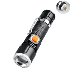 P50 Led Şarjlı Mıknatıslı Usb El Feneri  Wt-622 - Lisinya