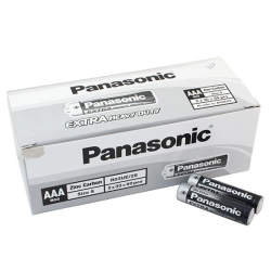 Panasonic Manganez İnce Kalem Aaa Pil 60'lı Paket - Lisinya