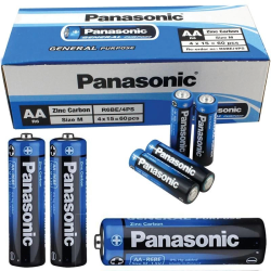 Panasonic Manganez Kalem Aa Pil 60 Adet - Lisinya
