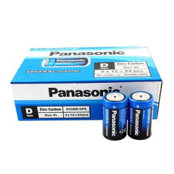 Panosonic Büyük Boy D Pil 24 Lü Paket - Lisinya