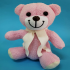 Pembe Peluş Oyuncak Ayıcık - Lisinya