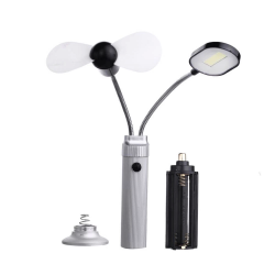 Pervane Ve Mıknatıslı Masa Lambası  Wt-093 - Lisinya