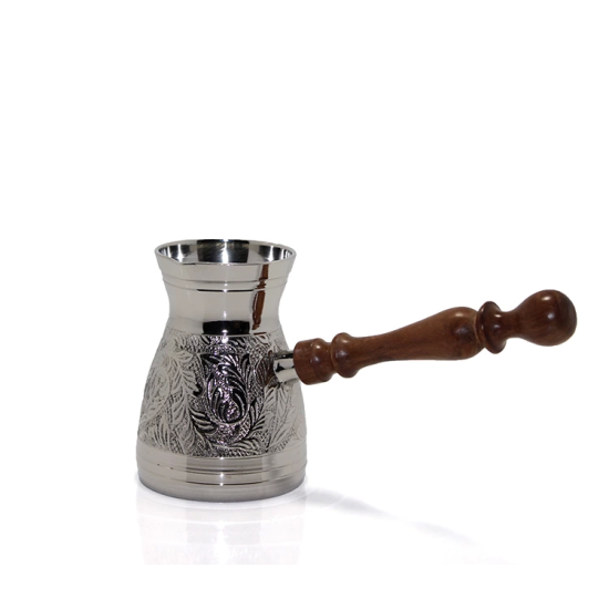 Pirinç Cezve 4.75inç İnc Ksk440 - Lisinya Pirinç Cezve 4.75inç İnc Ksk440 - Lisinya