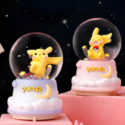 Pokemon Üflemi Işıklı Müzikli Kar Küresi Orta Boy Alk3120 - Lisinya