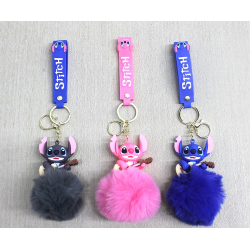 Ponponlu Stitch Anahtarlık Alk4245 - Lisinya