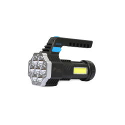 Ps-3879 Usb Şarj Göstergeli Şarj Edilebilir 7*xpe +cob Led El Feneri - Lisinya