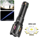 Ps-9954 30w Zoomlu Led Powerbank Özellikli Şarjlı Profesyonel El Feneri - Lisinya Ps-9954 30w Zoomlu Led Powerbank Özellikli Şarjlı Profesyonel El Feneri - Lisinya