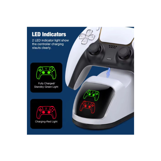 Ps5 Dualsense Şarj Istasyonu Playstation 5 Uyumlu Charging Station - Lisinya Ps5 Dualsense Şarj Istasyonu Playstation 5 Uyumlu Charging Station - Lisinya