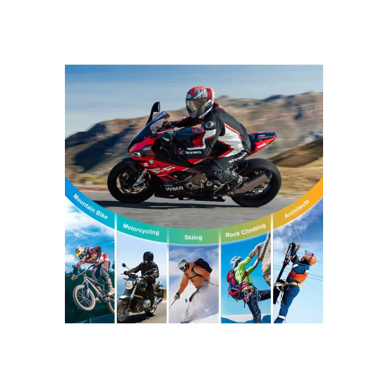 Q28 Motosiklet Kask Bluetooth Kulaklık 1080p Kamera Interkom Kulaklık Su Geçirmez Intercom - Lisinya Q28 Motosiklet Kask Bluetooth Kulaklık 1080p Kamera Interkom Kulaklık Su Geçirmez Intercom - Lisinya