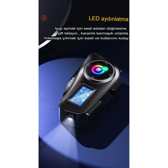 Q58-max Radyolu 2 Kişi Bağlantılı Bluetooth Kask Kulaklık Ekranlı Fenerli Müzik Ve Telsiz Intercom - Lisinya Q58-max Radyolu 2 Kişi Bağlantılı Bluetooth Kask Kulaklık Ekranlı Fenerli Müzik Ve Telsiz Intercom - Lisinya