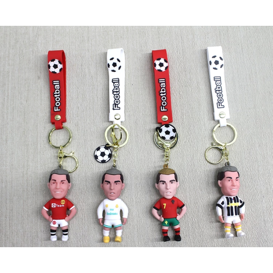 Ronaldo Silikon Anahtarlık Alk4254 - Lisinya Ronaldo Silikon Anahtarlık Alk4254 - Lisinya