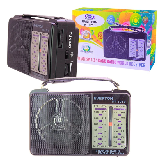 Rt-1218 Fm-am-sw Dünya Radyo - Lisinya Rt-1218 Fm-am-sw Dünya Radyo - Lisinya