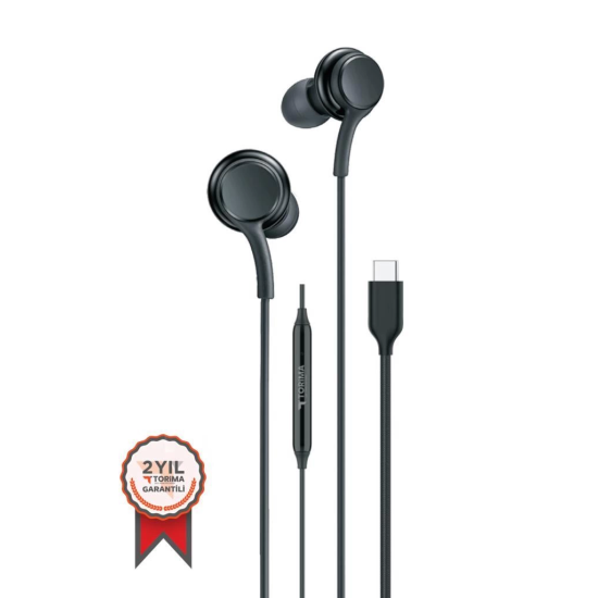 S11+ Kablolu Kulaklık Type-c Telefon Uyumlu Type-c Jak Kulaklik Siyah - Lisinya S11+ Kablolu Kulaklık Type-c Telefon Uyumlu Type-c Jak Kulaklik Siyah - Lisinya