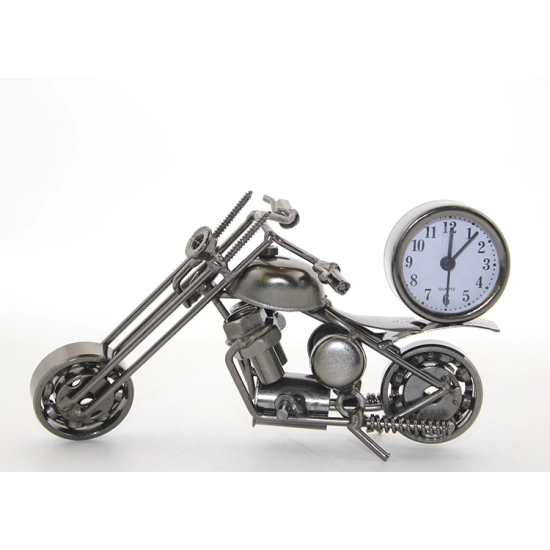 Saatli Metal Motor Alk2398 - Lisinya Saatli Metal Motor Alk2398 - Lisinya