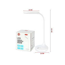 Şarjlı Sarı Ve Beyaz Renk Masa Lambası  Wt-005 - Lisinya