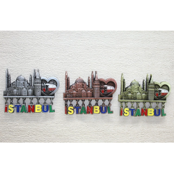 Sarkaçli İstanbul Temalı Magnet Alk4314 - Lisinya
