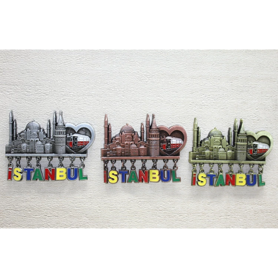 Sarkaçli İstanbul Temalı Magnet Alk4314 - Lisinya Sarkaçli İstanbul Temalı Magnet Alk4314 - Lisinya