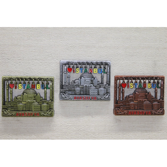 Sarkaçli İstanbul Temalı Magnet Alk4316 - Lisinya Sarkaçli İstanbul Temalı Magnet Alk4316 - Lisinya