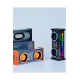 Şeffaf Mecha Müzik Tws Stereo Rgb İşıklı Hoparlör Kablosuz Bluetooth 5.0 Taşınabilir Hoparlör V9 - Lisinya Şeffaf Mecha Müzik Tws Stereo Rgb İşıklı Hoparlör Kablosuz Bluetooth 5.0 Taşınabilir Hoparlör V9 - Lisinya