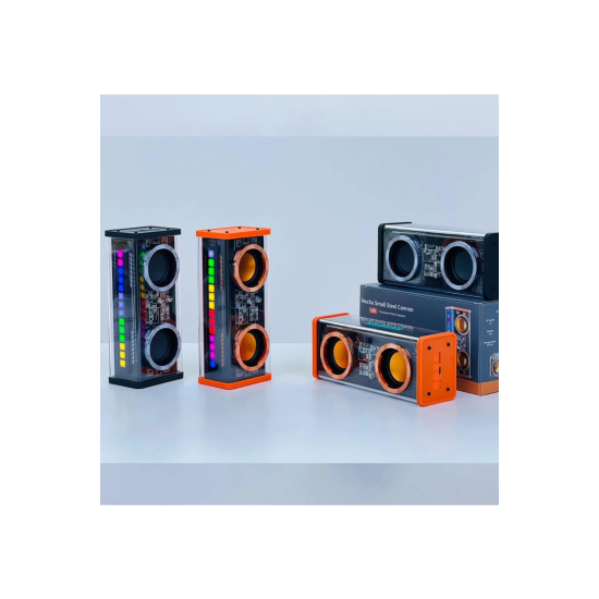 Şeffaf Mecha Müzik Tws Stereo Rgb İşıklı Hoparlör Kablosuz Bluetooth 5.0 Taşınabilir Hoparlör V9 - Lisinya Şeffaf Mecha Müzik Tws Stereo Rgb İşıklı Hoparlör Kablosuz Bluetooth 5.0 Taşınabilir Hoparlör V9 - Lisinya
