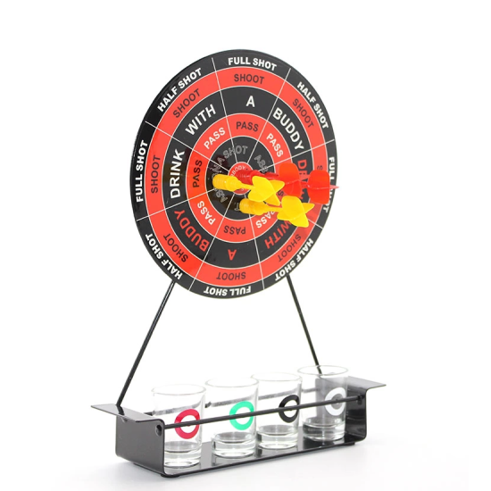Shot Bardaklı Dart Oyunu Alk1090 - Lisinya Shot Bardaklı Dart Oyunu Alk1090 - Lisinya