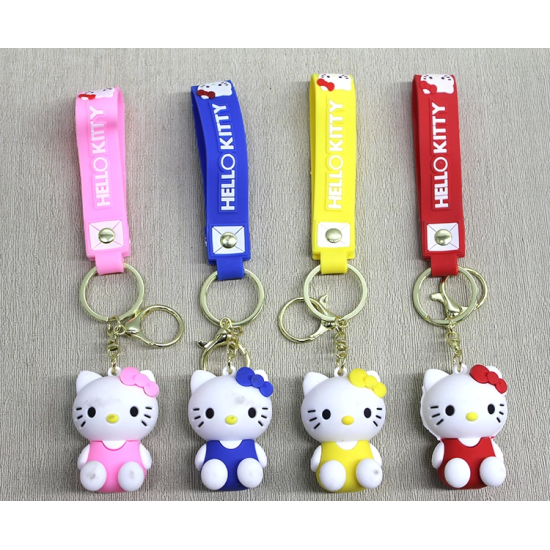 Silikon Hello Kitty Anahtarlık Alk4248 - Lisinya Silikon Hello Kitty Anahtarlık Alk4248 - Lisinya