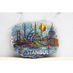 Silikon İstanbul Temalı Magnet Alk4342 - Lisinya