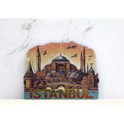 Silikon İstanbul Temalı Magnet Alk4347 - Lisinya