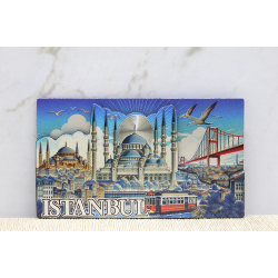 Silikon İstanbul Temalı Magnet Alk4348 - Lisinya