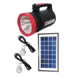 Solar Güneş Enerjili Fener Işıldak Led Ampül  Wt-315 - Lisinya