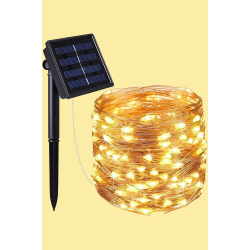 Solar Güneş Enerjili Gün Işığı 200led - Lisinya
