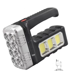 Solar Panelli Ledli Fener  Wt-614 - Lisinya