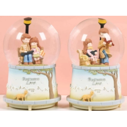 Sonbahar Sevgili Kar Küresi Orta Boy - Lisinya