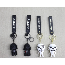Star Wars Silikon Anahtarlık Alk4273 - Lisinya