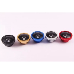 Süper Geniş Açı Özçekim Kamera Lens Iphone 5/5 S/6/6 Artı Samsung Galaxy Not 3, 5 - Lisinya