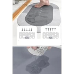 Süper Su Emici Kaymaz Tabanlı Banyo Paspası ( 40*60 )cm - Lisinya