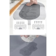 Süper Su Emici Kaymaz Tabanlı Banyo Paspası ( 40*60 )cm - Lisinya