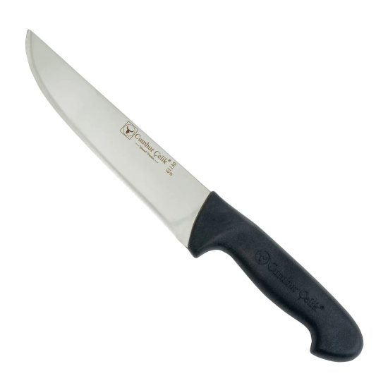 Sürmene 61130 Kasap Kurban Bıçağı, 18 Cm, Kaymaz Sap - Lisinya Sürmene 61130 Kasap Kurban Bıçağı, 18 Cm, Kaymaz Sap - Lisinya