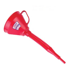 Süzgeçli Plastik Huni 160mm - Lisinya