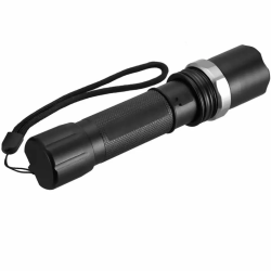 Swat Profesyonel Şarjlı El Feneri Ledli+flashlight+zoom Özellikli 6 Parça Full Set - Lisinya
