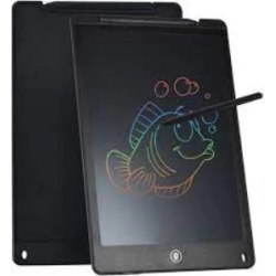 T12 Siyah Writing Tablet Lcd 12 Inç Dijital Kalemli Çizim Yazı Tahtası - Lisinya