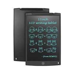 T12 Siyah Writing Tablet Lcd 12 Inç Dijital Kalemli Çizim Yazı Tahtası - Lisinya