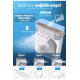 Taşınabilir Işıklı 5 Spreyli Vantilatör Buzlu Buharlı Vantilatör Mini Fan Nemlendirici - Lisinya Taşınabilir Işıklı 5 Spreyli Vantilatör Buzlu Buharlı Vantilatör Mini Fan Nemlendirici - Lisinya