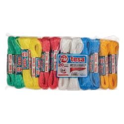 Temsan 20 Metre Naylon Çamaşır İpi 24'lü - Lisinya