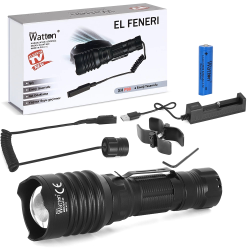 Tg-10 Şarjlı Profesyonel Av Feneri  Wt-620 - Lisinya