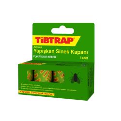 Tibtrap Yapışkan Sinek Kapanı 4 Lü - Lisinya