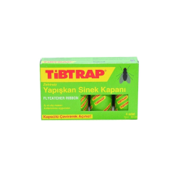 Tibtrap Yapışkan Sinek Kapanı 4 Lü - Lisinya