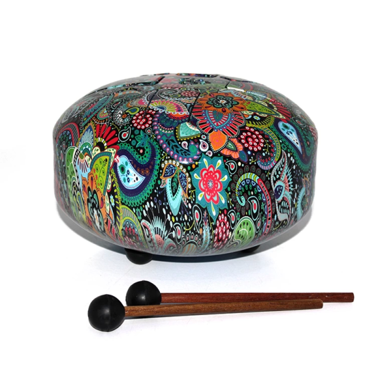Tongue Drum Meditasyon Çanı Ksk276 - Lisinya Tongue Drum Meditasyon Çanı Ksk276 - Lisinya