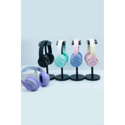 Sn-36 On-ear Kafa Üstü Kablosuz  Kulaklık Bluetooth 5.1  Blue - Lisinya